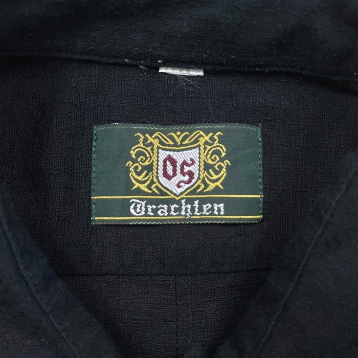 Drachien ユーロ チロリアンシャツ 刺繍デザイン メンズL相当 | Vintage.City 古着屋、古着コーデ情報を発信
