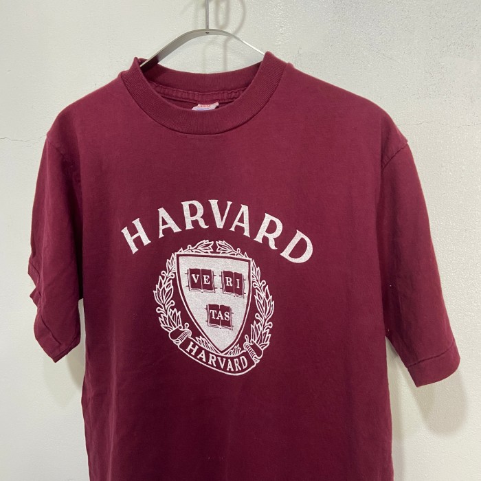 80s USA製　Champion ハーバード大学　カレッジプリントTシャツ　L | Vintage.City 古着屋、古着コーデ情報を発信
