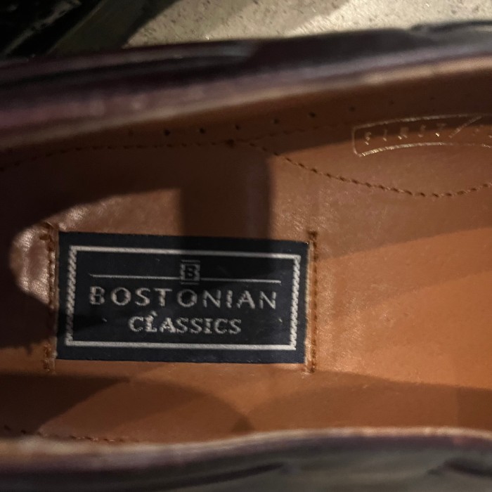 BOSTONIAN tassel loafer（26.5cm） | Vintage.City 빈티지숍, 빈티지 코디 정보