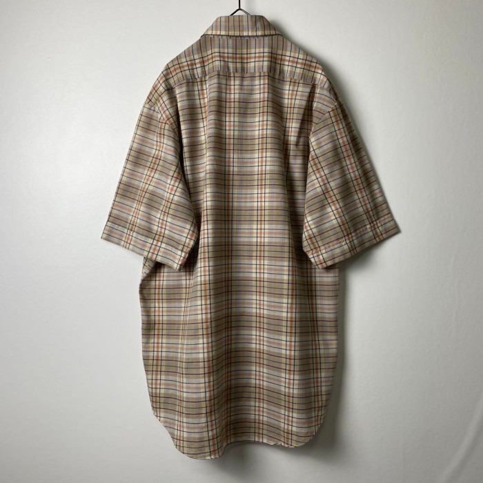 USA古着 80s 90s リーバイス シャツ 半袖 チェック ブラウン XL | Vintage.City 古着屋、古着コーデ情報を発信