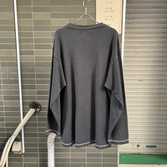 90s thermal long tee | Vintage.City 古着屋、古着コーデ情報を発信