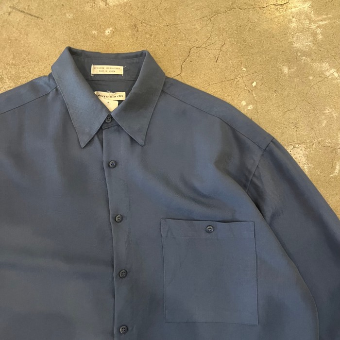 pierre caldin rayon polyester shirt | Vintage.City 古着屋、古着コーデ情報を発信