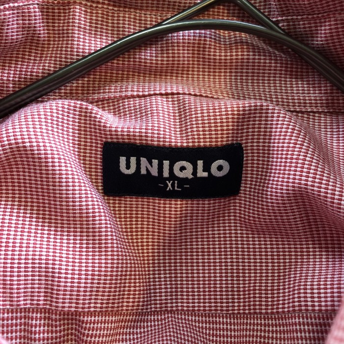 90s 古着 OLD UNIQLO オールドユニクロ コットン シャツ XL | Vintage.City 古着屋、古着コーデ情報を発信