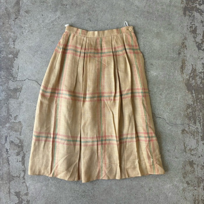 カルバンクライン セットアップ スカート 麻100% レディース #399 | Vintage.City 빈티지숍, 빈티지 코디 정보