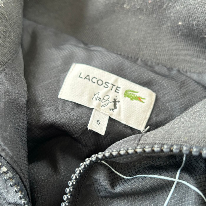LACOSTE Check Zipup Jacket ラコステ チェック ジャケットジャージ | Vintage.City 古着屋、古着コーデ情報を発信