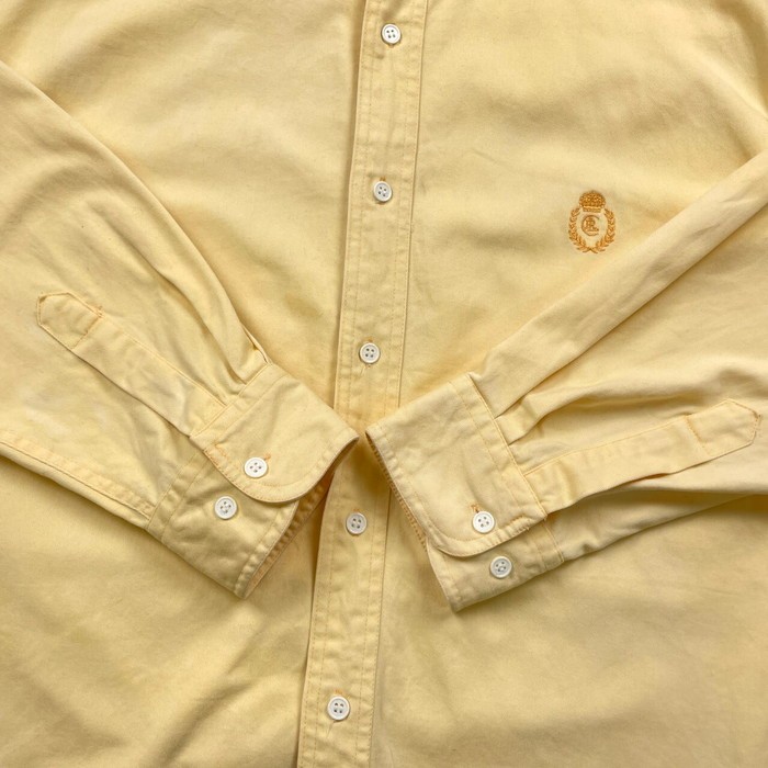 90年代 CHAPS Ralph Lauren チャップス ラルフローレン 長袖 コットンツイルシャツ メンズXL相当 | Vintage.City 빈티지숍, 빈티지 코디 정보