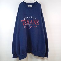 リー　スポーツ　NFL　スウェット　トレーナー　オーバーサイズ　刺繍　ネイビー　紺　XXL | Vintage.City 古着屋、古着コーデ情報を発信