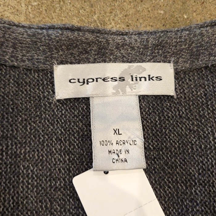 Cypress Links check design acrylic cardigan | Vintage.City 빈티지숍, 빈티지 코디 정보
