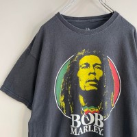BOB MARLEY  raster color fade T-shirt size XL 配送C　ボブ・マーリー　ラスタカラー　プリントTシャツ　オーバーサイズ | Vintage.City 古着屋、古着コーデ情報を発信