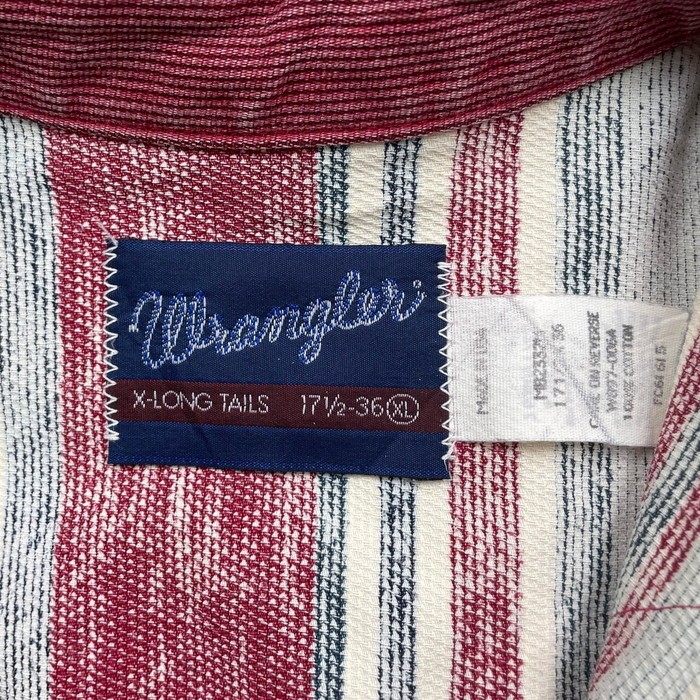 80年代 USA製 Wrangler ラングラー ランダムストライプ ダック地 メンズ2XL相当 | Vintage.City 古着屋、古着コーデ情報を発信
