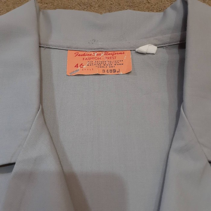 90s fashion seal uniform cotton work coat | Vintage.City 빈티지숍, 빈티지 코디 정보