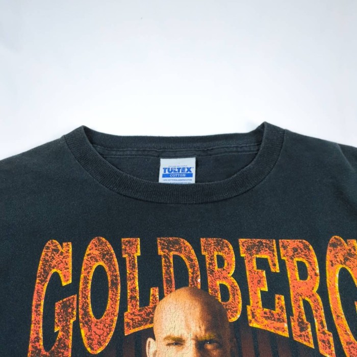 90s WCW ゴールドバーグ ヴィンテージTシャツ プロレス WWF WWE GOLDBERG TULTEX Vintage T Shirt | Vintage.City 빈티지숍, 빈티지 코디 정보