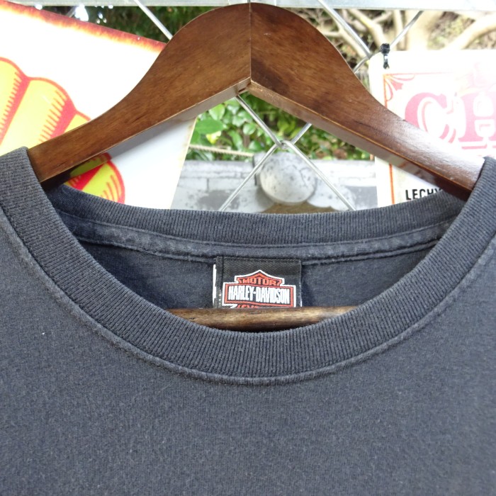ハーレーダビットソン Tシャツ XL ブラック バックプリント ポイントロゴ 黒 10024 | Vintage.City Vintage Shops, Vintage Fashion Trends
