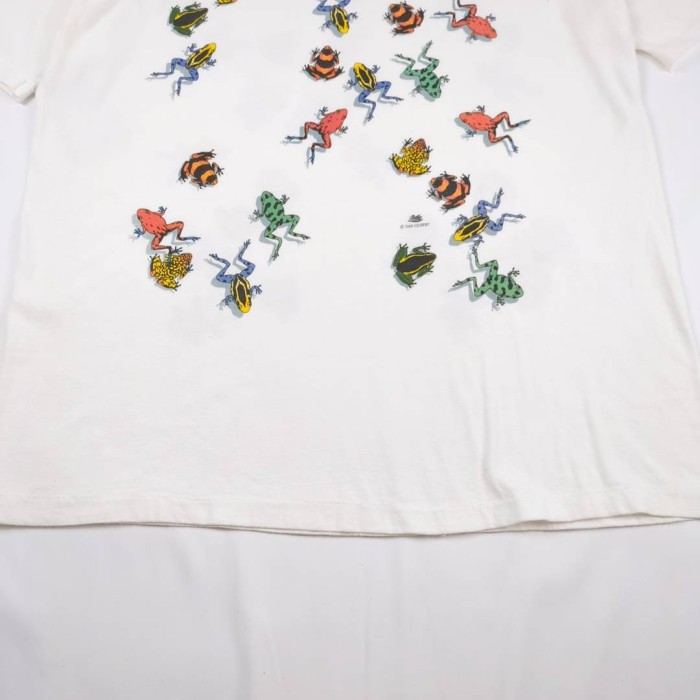 90s ヘインズ カエル 総柄 ヴィンテージTシャツ アート ダンギルバート Vintage Hanes Dan Gilbert T Shirt シングルステッチ | Vintage.City Vintage Shops, Vintage Fashion Trends