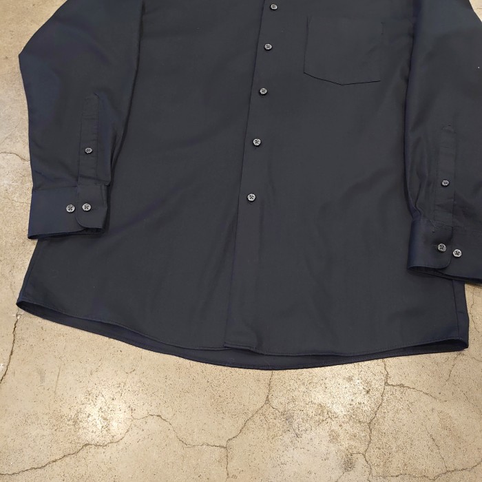 Van Heusen Lux Sateen plain shirt | Vintage.City 古着屋、古着コーデ情報を発信