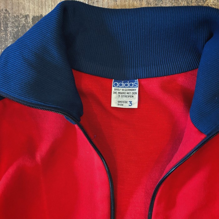 70s adidas track jacket W.Germany / アディダス 西ドイツ デサント ...