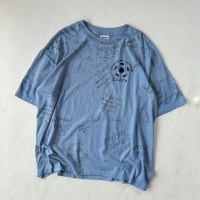 90's Soccer Memorial T-shirt メモリアルTシャツ | Vintage.City 빈티지숍, 빈티지 코디 정보