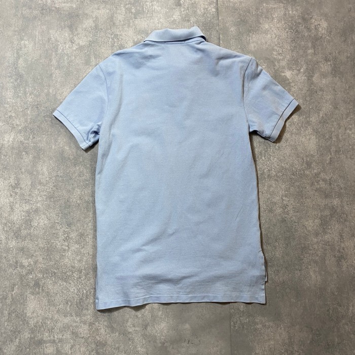 ポロラルフローレン　刺繍ワンポイント　ブルー　ポロシャツ | Vintage.City 古着屋、古着コーデ情報を発信