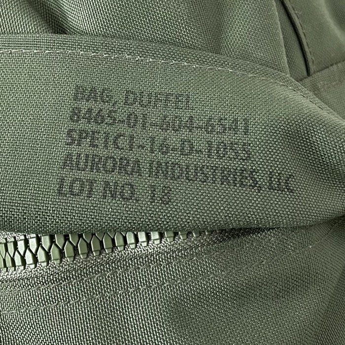 アメリカ軍 OD ナイロン 新型 ダッフルバッグ USED A31YU | Vintage.City 古着屋、古着コーデ情報を発信
