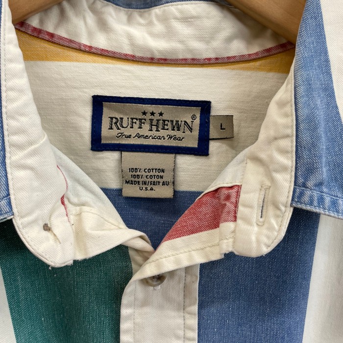 RUFF HEWN／USA製 ストライプ シャツ | Vintage.City Vintage Shops, Vintage Fashion Trends