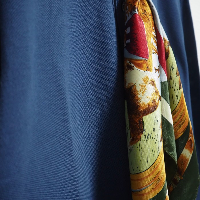 【LACOSTE】長袖ポロシャツ＋スカーフ | Vintage.City 빈티지숍, 빈티지 코디 정보