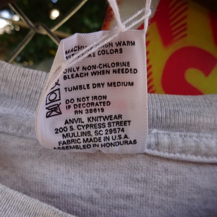 アンビル USA製 半袖Tシャツ 90s シングルステッチ グレー XL ロゴ 10019 | Vintage.City 古着屋、古着コーデ情報を発信