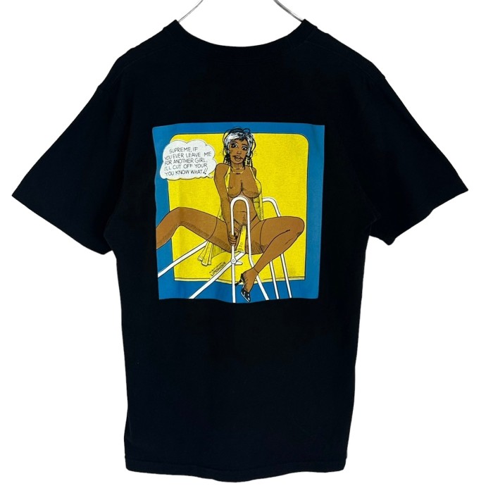 supreme シュプリーム Tシャツ プリントロゴ バックロゴ ワンポイント 