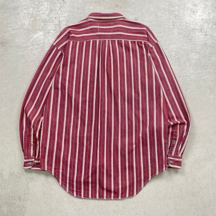 90年代 Levi's リーバイス ストライプシャツ ボタンダウンシャツ メンズXL相当 | Vintage.City 古着屋、古着コーデ情報を発信