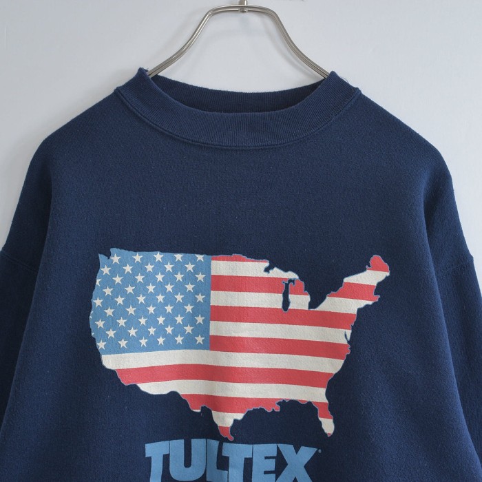 90s アメリカ製 TULTEX タルテックス プリント スウェットシャツ ヴィンテージ トレーナー 裏起毛 長袖 ビンテージ USA古着 メンズL相当 | Vintage.City Vintage Shops, Vintage Fashion Trends