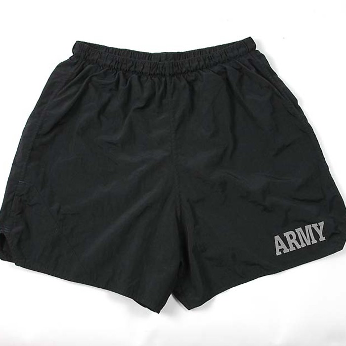 アメリカ軍 U.S.ARMY ブラック 前期型 IPFU トレーニング ショートパンツ 新品 PT-SHORTS-N- | Vintage.City 빈티지숍, 빈티지 코디 정보
