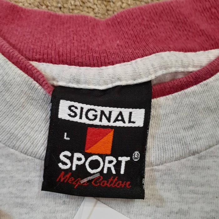90s SIGNAL SPORT print t-shirt(made in USA) | Vintage.City 古着屋、古着コーデ情報を発信