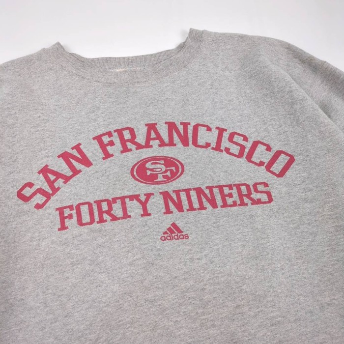90s adidas team フォーティーナイナーズ NFL スウェット San Francisco 49ers Sweatshirt アディダス | Vintage.City Vintage Shops, Vintage Fashion Trends