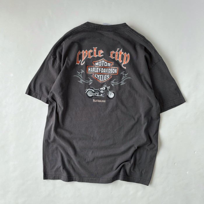 Harley-Davidson print T-shirt ハーレーダビッドソン バイカー Tシャツ | Vintage.City Vintage Shops, Vintage Fashion Trends