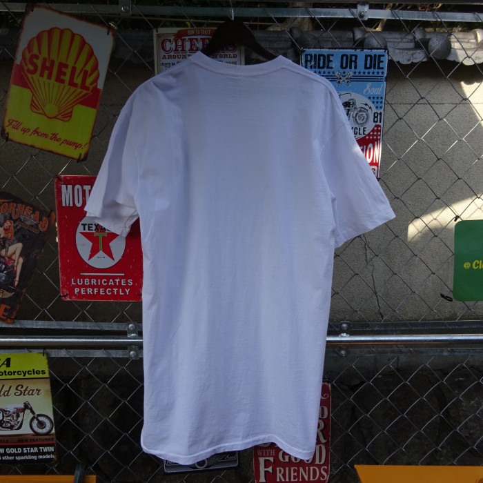 スタッフォード 90s USA製 Tシャツ ホワイト シングルステッチ 恐竜 白 10021 | Vintage.City 古着屋、古着コーデ情報を発信
