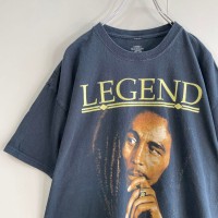 BOB MARLEY LGEND big print T-shirt size XL 配送C　ボブ・マーリー　フェードTシャツ　オーバーサイズ | Vintage.City 古着屋、古着コーデ情報を発信