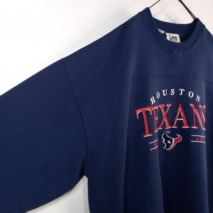 リー　スポーツ　NFL　スウェット　トレーナー　オーバーサイズ　刺繍　ネイビー　紺　XXL | Vintage.City 古着屋、古着コーデ情報を発信