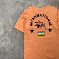 stussy international　ステューシー　バックプリント　Tシャツ | Vintage.City 古着屋、古着コーデ情報を発信