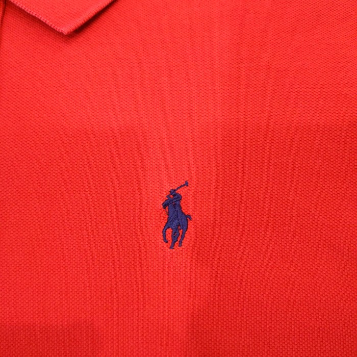 POLO Ralph Lauren one point logo long sleeve polo shirt | Vintage.City 古着屋、古着コーデ情報を発信