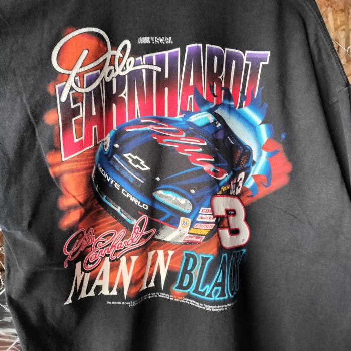 90s  Dale Earnhardt   NASCAR  バックプリント　レーシング　Tシャツ　半袖 人気カラー　ブラック　ビッグサイズ　ヴィンテージ　アメカジ　ストリート　ユニセックス　一点物　古着 | Vintage.City Vintage Shops, Vintage Fashion Trends
