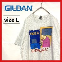 90s 古着 ギルダン Tシャツ IKEA オーバーサイズ ゆるダボ L | Vintage.City 古着屋、古着コーデ情報を発信