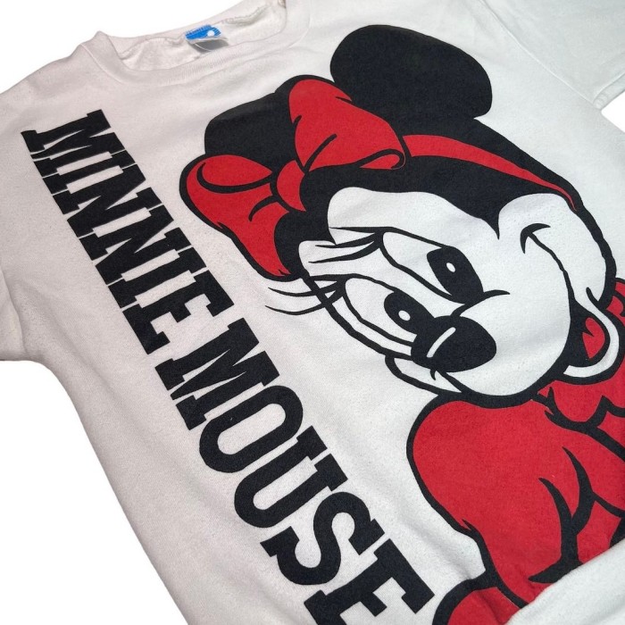 character sweat Minnie Mouse USA製 | Vintage.City 古着屋、古着コーデ情報を発信