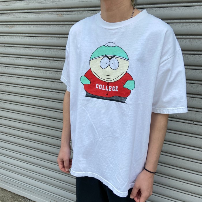 90s SOUTHPARK サウスパーク　プリントTシャツ　キャラT 白　XL | Vintage.City Vintage Shops, Vintage Fashion Trends