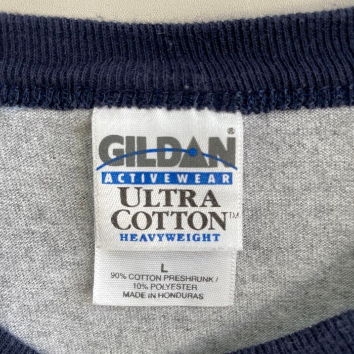 GILDAN Chrittian ringer T-shirt size L 配送C　キリスト教　プロテスタント　リンガーTシャツ | Vintage.City 古着屋、古着コーデ情報を発信