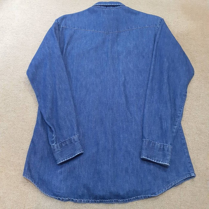 80s Levi's  denim shirt | Vintage.City 빈티지숍, 빈티지 코디 정보