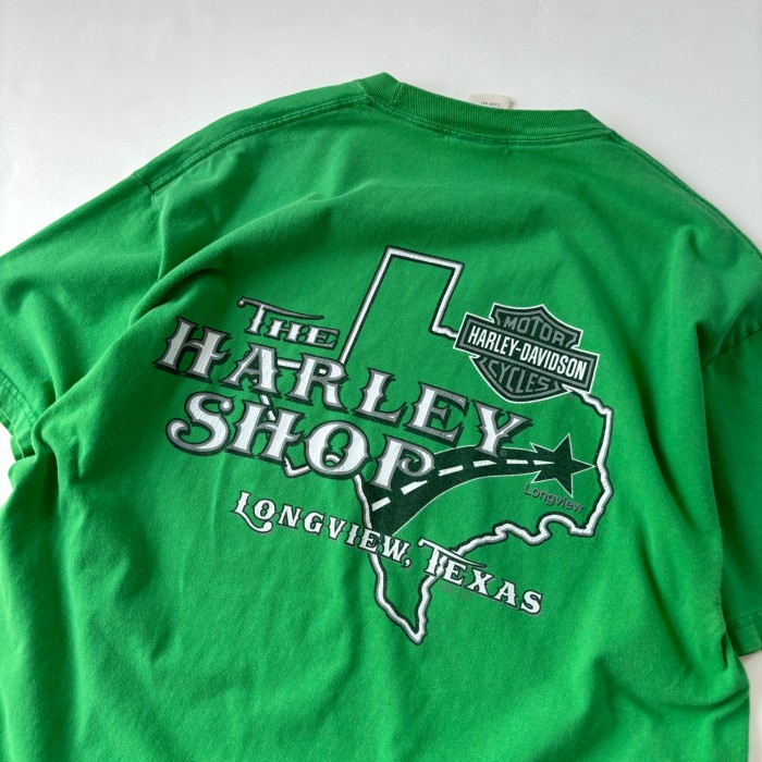 Harley-Davidson print T-shirt ハーレーダビッドソン バイカー Tシャツ | Vintage.City 빈티지숍, 빈티지 코디 정보