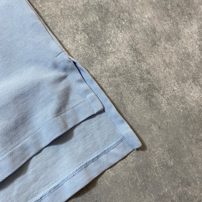 ポロラルフローレン　刺繍ワンポイント　ブルー　ポロシャツ | Vintage.City 古着屋、古着コーデ情報を発信