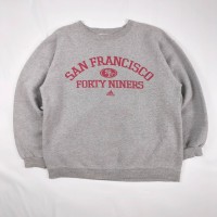 90s adidas team フォーティーナイナーズ NFL スウェット San Francisco 49ers Sweatshirt アディダス | Vintage.City Vintage Shops, Vintage Fashion Trends