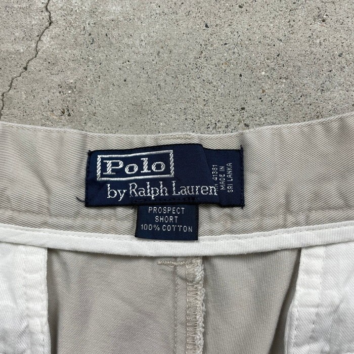 90年代 Polo by Ralph Lauren ポロバイラルフローレン チノ ショーツ ショートパンツ PROSPECT SHORT メンズW33 | Vintage.City 빈티지숍, 빈티지 코디 정보