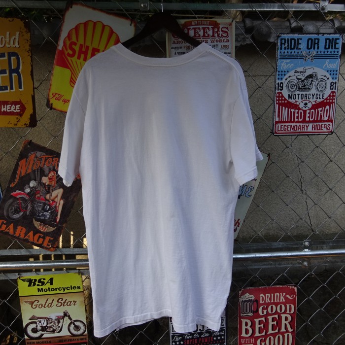 SALEM プリントTシャツ XL USA製 ベースボール イラストプリント 白 10028 | Vintage.City 古着屋、古着コーデ情報を発信