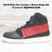 【本物保証】BQ6682-006　未使用 2019年製 Nike Air Jordan 1 Retro High OG Couture US8.5(26.5cm) ナイキ エアジョーダン1 レトロ ハイ OG クチュール ナイキジャパン黒タグつき | Vintage.City Vintage Shops, Vintage Fashion Trends